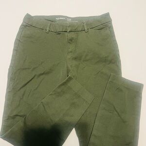 Old Navy Sage Green Trousers